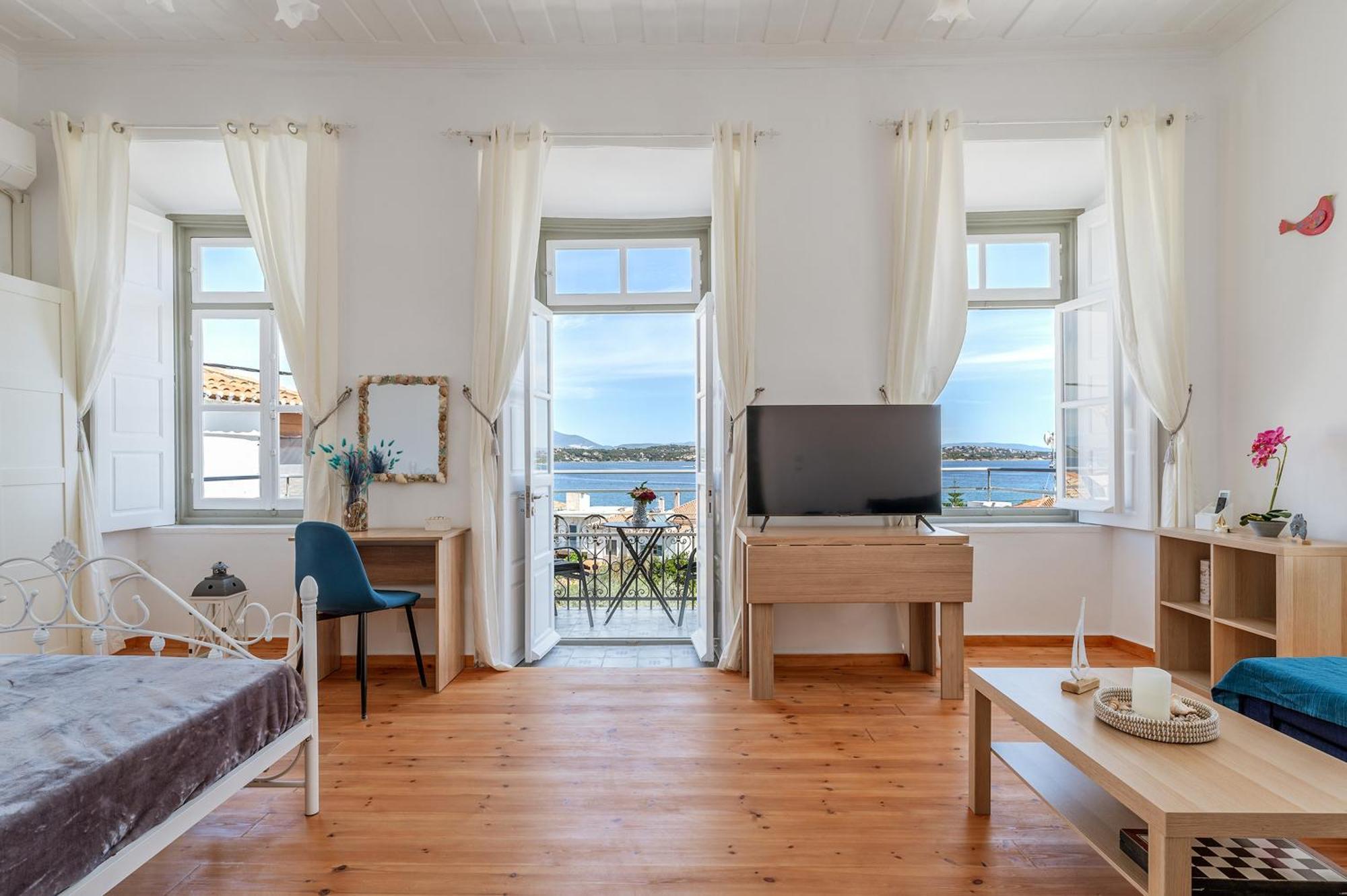 Martha'S House Apartment Spetses Town Exterior photo