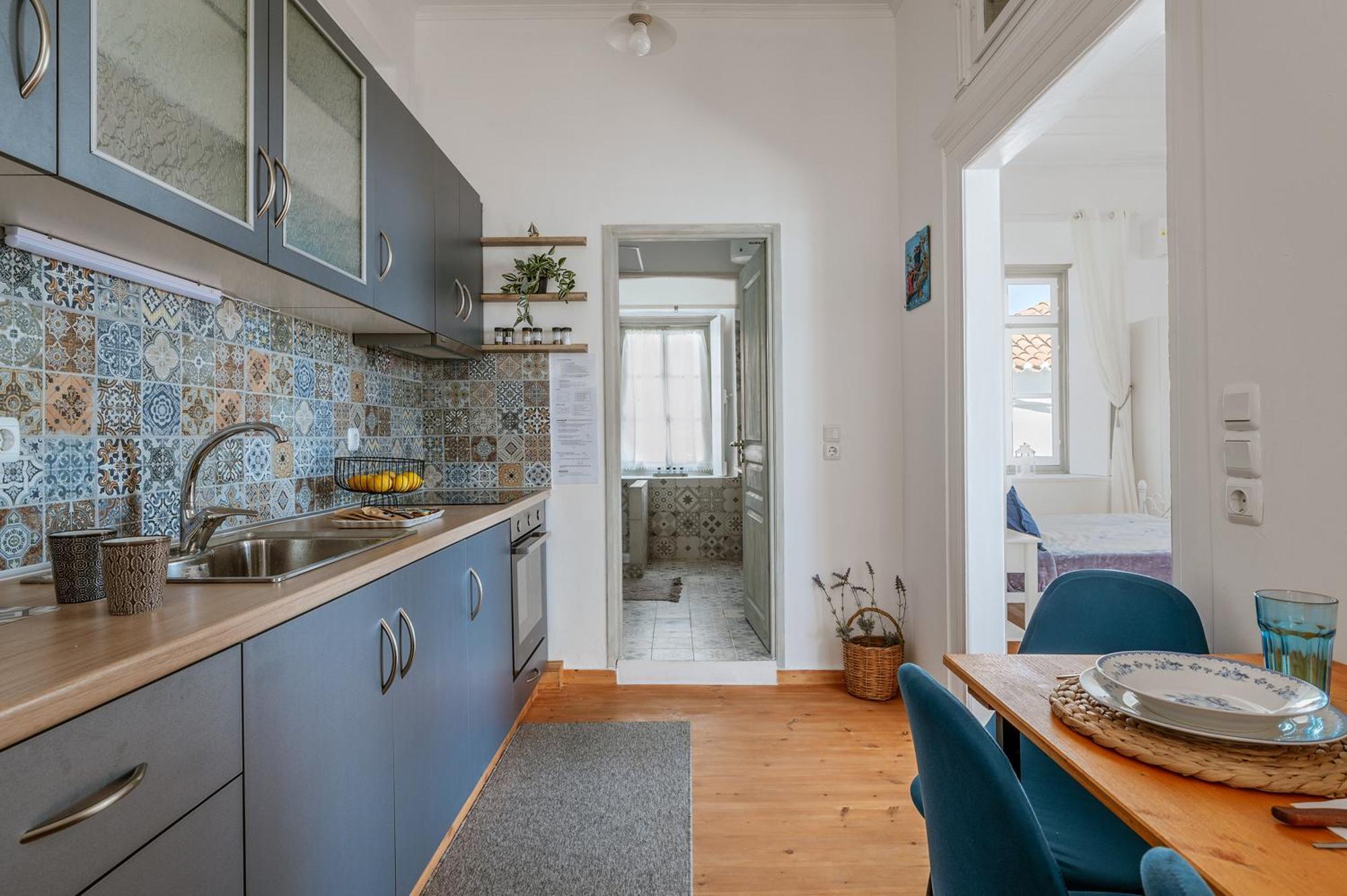 Martha'S House Apartment Spetses Town Exterior photo