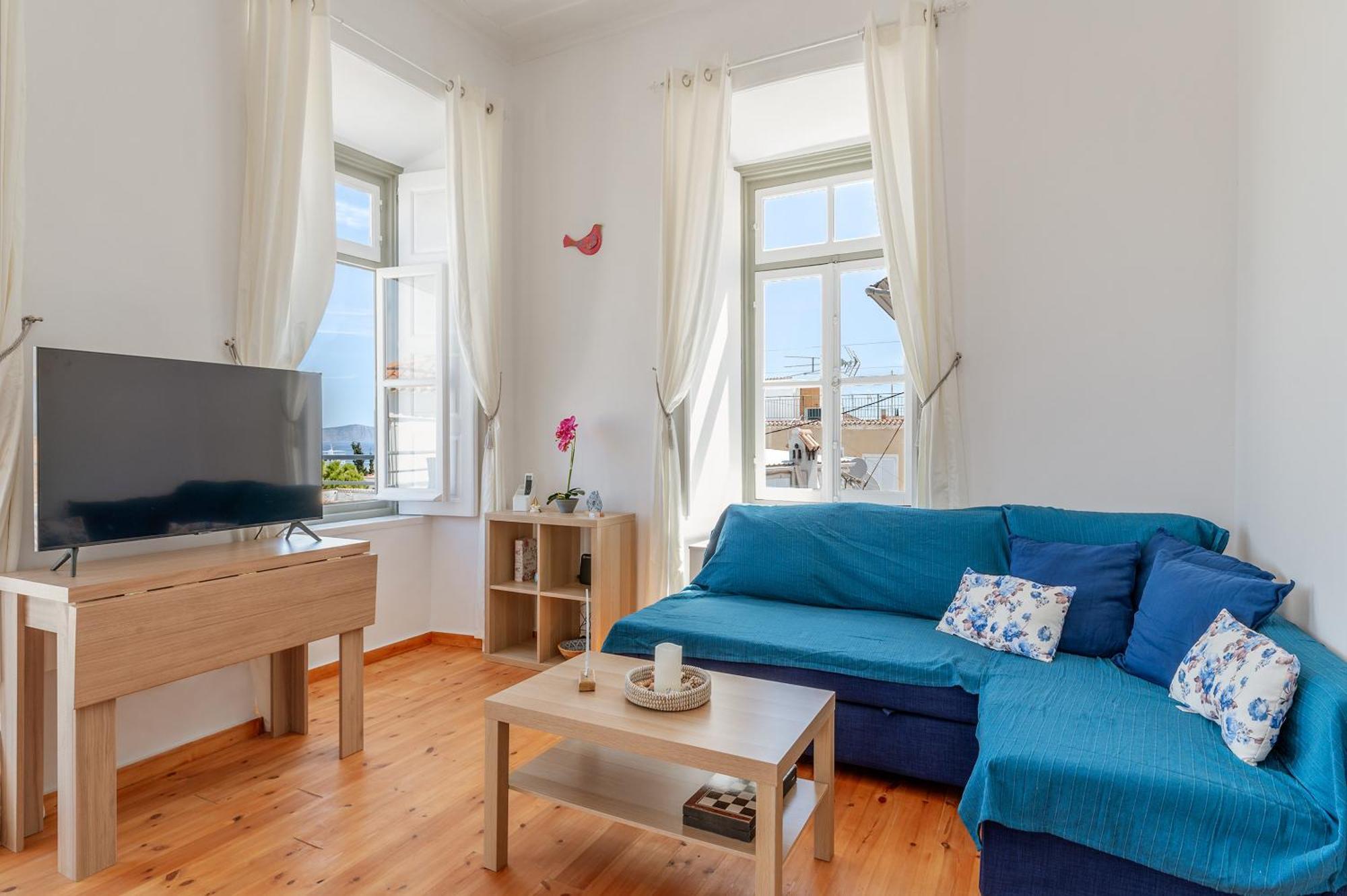 Martha'S House Apartment Spetses Town Exterior photo