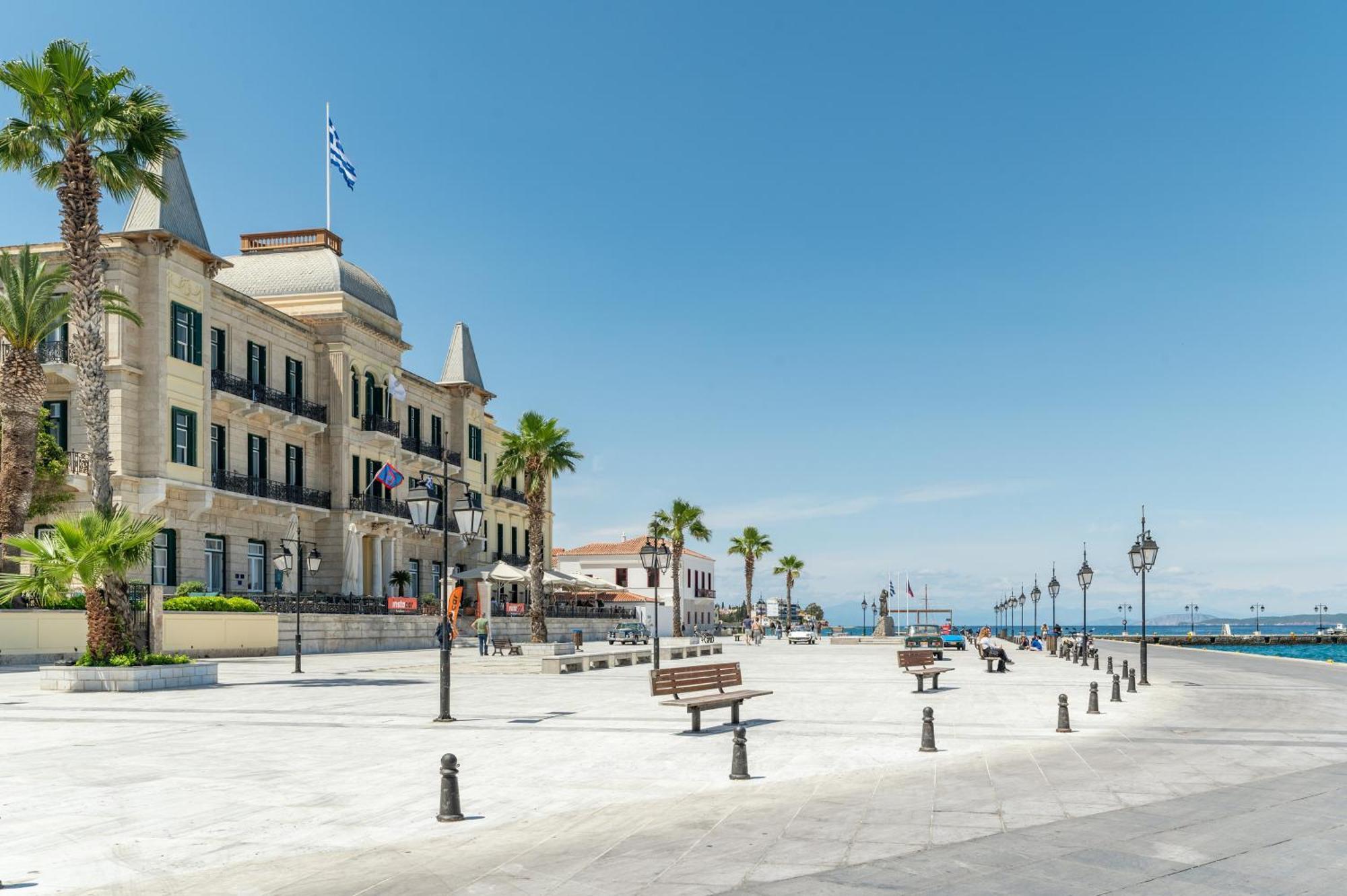Martha'S House Apartment Spetses Town Exterior photo