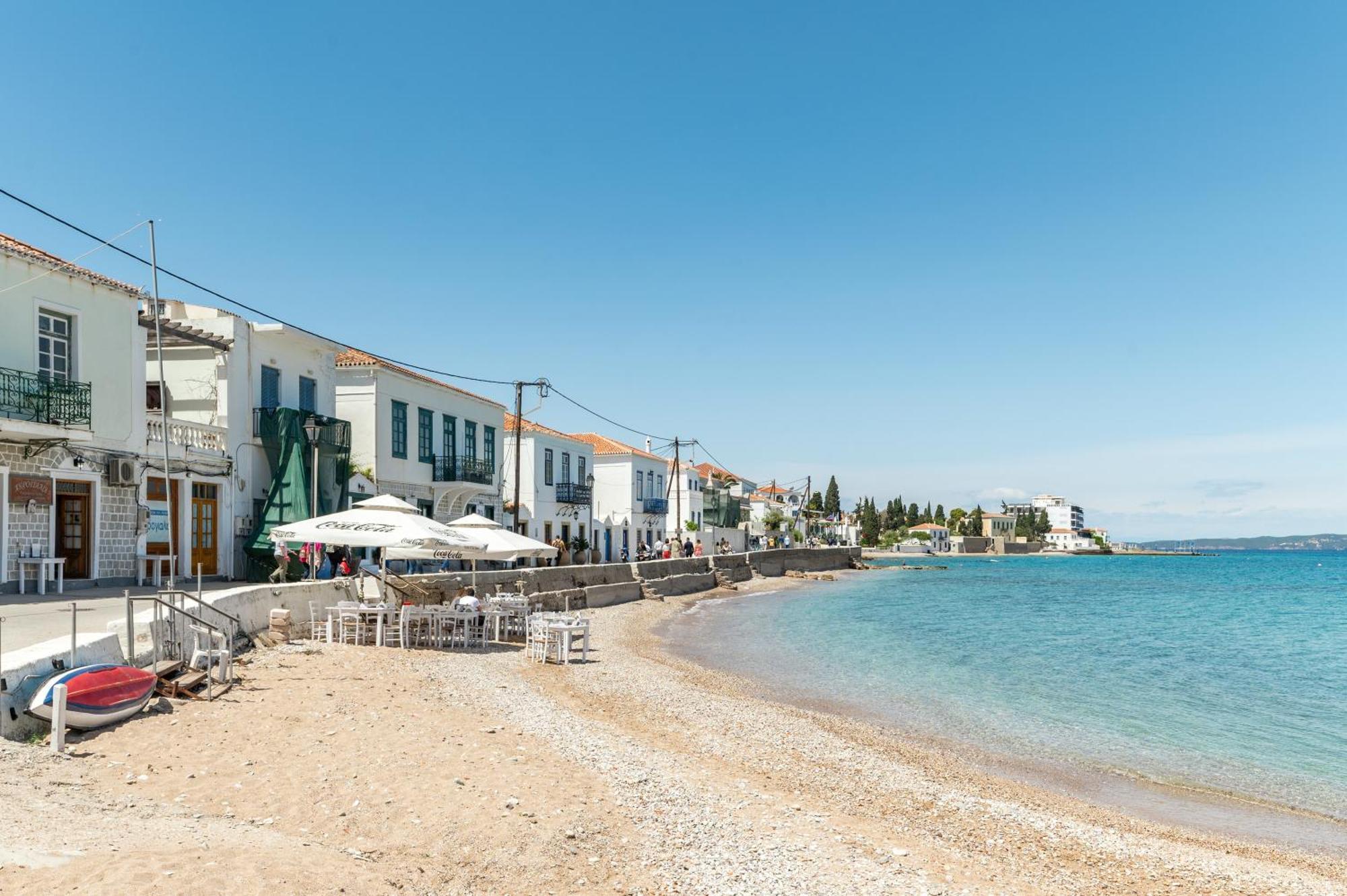 Martha'S House Apartment Spetses Town Exterior photo
